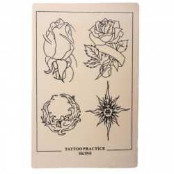 Тренировочный коврик с рисунками 4-pictures