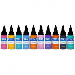 SET - 15 ml Intenze 10 Pastel Color