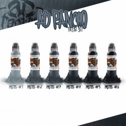 SET - 30 ml World Famous [A.D. Pancho Pastel Grey]