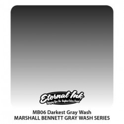 30 ml Eternal Darkest Gray Wash [Marshall Bennett]