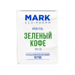 5 ml Крем-гель Mark EcoPharm "Зелена кава" SPF