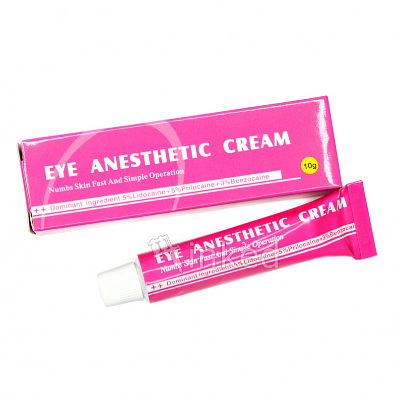 Крем анестетик Eye Anesthetic Cream купить в Украине, ТАТУ магазин ...