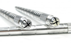 Манипула с полосами (серебренная)