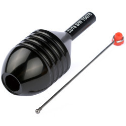 Модульний тримач Big Wasp 28 мм з штовхачем чорний