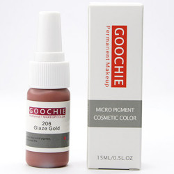 Goochie 206 (Глазурь золото / Glaze gold)
