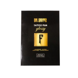 Плівка для загоєння тату Dr.Gritz Protective Tattoo Aftercare Film 5 pcs (10*15 см) ГЛЯНЕЦЬ