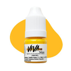 4 ml Пигмент Viva ink Corrector №3 "Yellow"