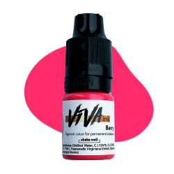 6 ml Пигмент Viva ink Lips № 6 "Berry" [Годен до 01.12.2026]