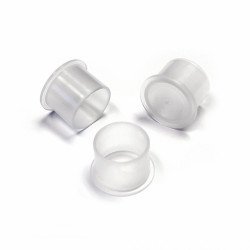 Емкости для пигментов плоские 19 мм (100 шт.)