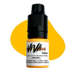 6 ml Пигмент Viva ink Corrector № 3 "Yellow"