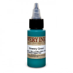 30 ml Intenze Green [Bowery Ink] [Годен до 31.08.2025]