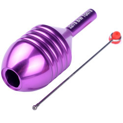 Модульний тримач Big Wasp 28 мм з штовхачем фіолетовий