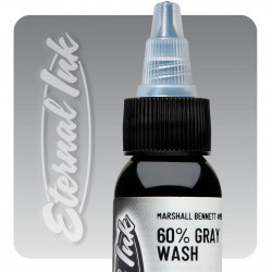 60 ml Eternal 60% Gray Wash [Marshall Bennett]