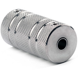 Сталевий тримач Metall Grip 25mm # 3