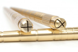 Манипула с полосами (золотая)