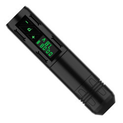 Бездротова тату машинка HM081 (Black)