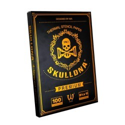 Копіювальний папір Skulldna from AVA Premium Thermal Stensil Paper [Легке забруднення,не впливає на друк ]