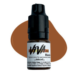 6 ml Пигмент Viva ink Eyebrows № 1 "Blonde"