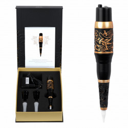 Машинка для перманентного татуажа Bella Dragon BM-8 (Black-Gold)
