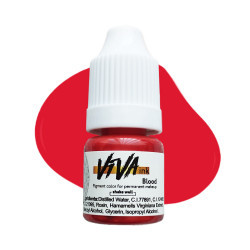 4 ml Пігмент Viva ink Lips №9 "Blood"