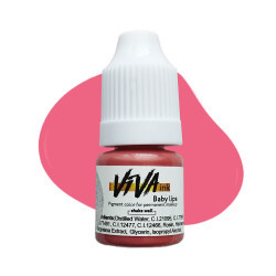 4 ml Пигмент Viva ink Lips № 5 "Baby Lips"