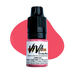 6 ml Пігмент Viva ink Lips №11 "Dusty Rose"