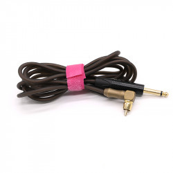 Кліп-корд AVA Snake King Pure copper RCA (Black) вигнутий (L)