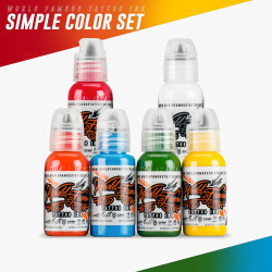 SET - 30 ml World Famous [Simple Color 6]