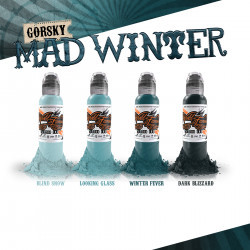 SET - 30 ml World Famous [Gorsky Mad Winter]