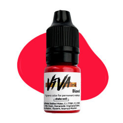 6 ml Пигмент Viva ink Lips № 9 "Blood"