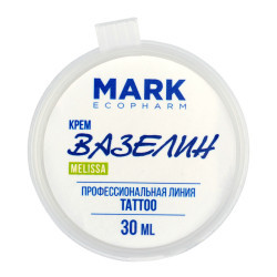30 ml Крем Вазелін Mark EcoPharm Melissa [Придатний до 01.03.2024]