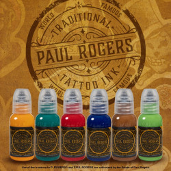 SET - 30 ml World Famous [Paul Rogers]
