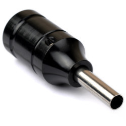 Тату держатель чёрный 25 мм