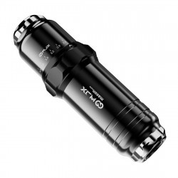 Тату машинка WJX Maxon Motor 2.6-4.0 mm Stroke from Dragonhawk (Bright Black)