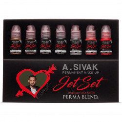 SET-15 ml Perma Blend Jet Set [A. Sivak]