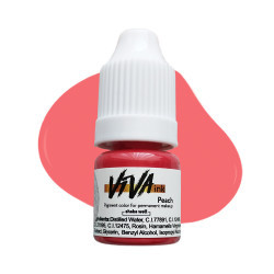 4 ml Пігмент Viva ink Lips № 7 "Peach"