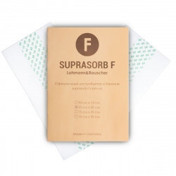 Заживляющая пленка Suprasorb F 10см х 30см (конверт)