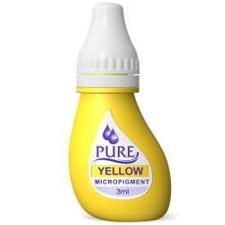 3 ml. Pure Yellow Pigment Biotouch / Жовтий