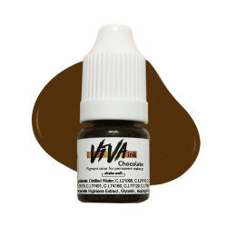 4 ml Пигмент Viva ink Eyebrows № 3 "Chocolate"