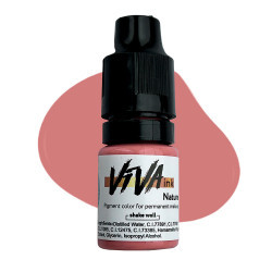 6 ml Пігмент Viva ink Lips №3 "Nature"