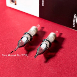 Картридж Ez Revolution Pure Round Tip Long Taper (Regular) 7 RL (0.35)