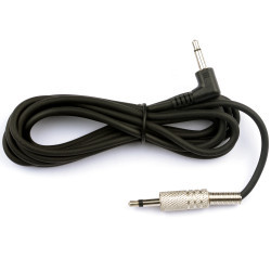 Клип-корд для работы с Блоком Питания (разъем 3,5 mm / 3,5 mm) L-образное окончание