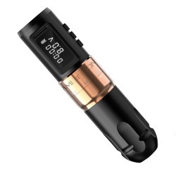 Беспроводная тату машинка Ambition Mars U Tattoo Machine (gold)