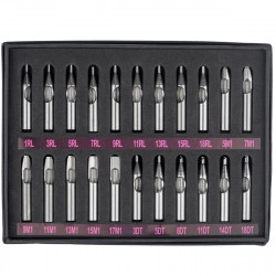 Набор стальных наконечников SteelTip 22 шт