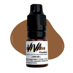 6 ml Пигмент Viva ink Eyebrows № 5 "Hazelnut"