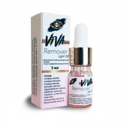 5 ml Ремувер Viva ink Remover Light Off