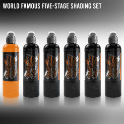 SET - 30 ml World Famous [5 Stage Shading]