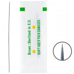 Голка 1R текстурована (для машинки, 0.25)