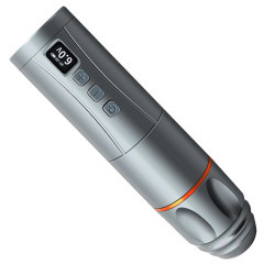 Бездротова тату машинка Bronc Pen V7 (Grey)