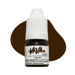 4 ml Пигмент Viva ink Eyebrows № 4 "Coffee"